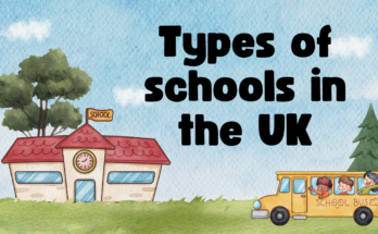 types of schools in the UK