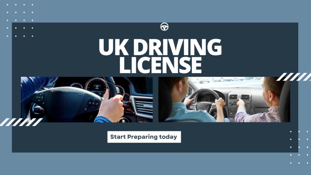 UK driving license