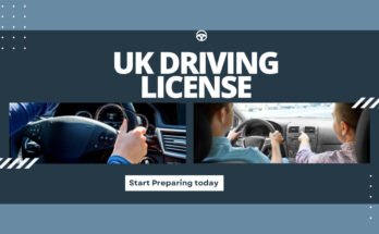 UK driving license