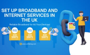 Set Up Broadband and Internet Services in the UK