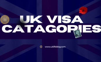 UK work visa categories