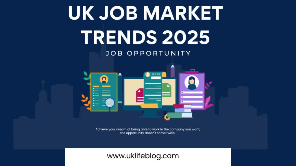 UK job market trends 2025