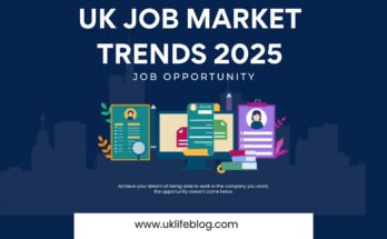 UK job market trends 2025