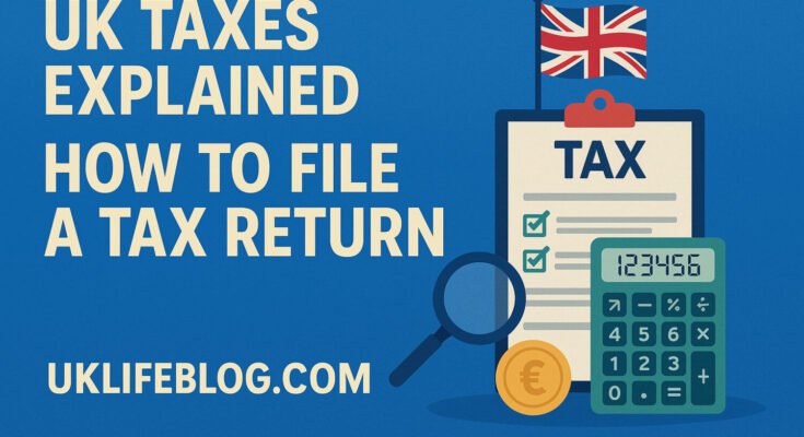 how to file a tax return