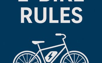 UK E-bike rules