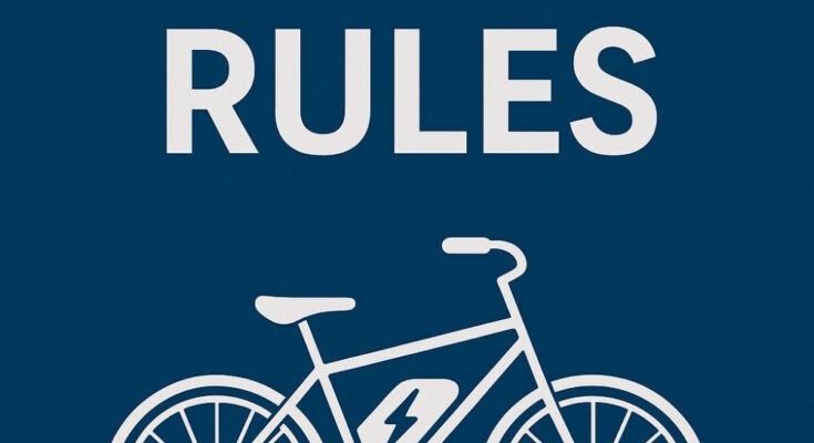 UK E-bike rules